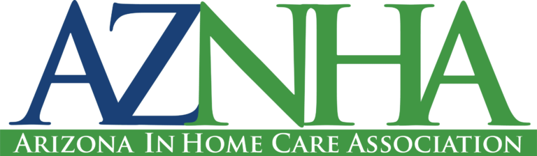 AZNHA Arizona In-Home Care Association logo