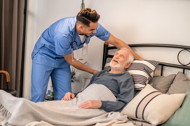 Care for the Elderly: Better in Your House or Theirs