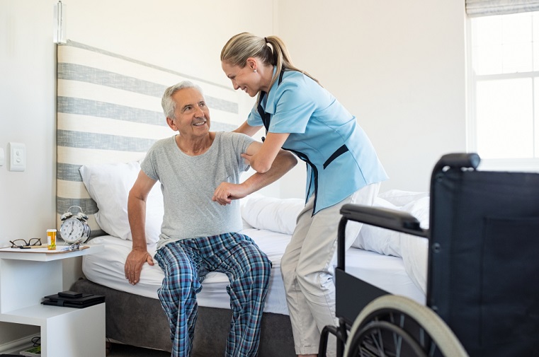 The Impact of Home Care on Seniors’ Recovery