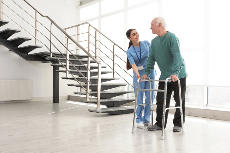 What Causes Mobility Problems in the Elderly