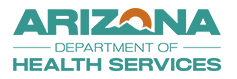 Arizona Department of Health Services logo